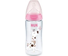 NUK buteliukas 300 ml, skirtas mokytojui (6-18 mėn.), raudonas FC 10216248