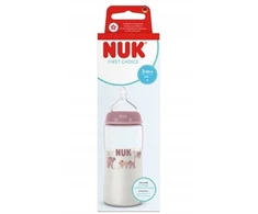 NUK First Choice 300 ml kūdikio buteliukas su temperatūros kontrole Koala