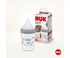 NUK buteliukas PP 150ml PM SIL SM BAWEL10743092 1/6