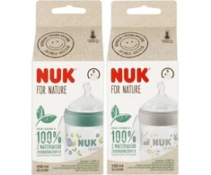 NUK 743076 150 ml buteliukas For Nature čiulptukas. S