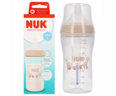 NUK Buteliukas PP 260ML PM SI M BEZDELIŲ 10216328 1/6