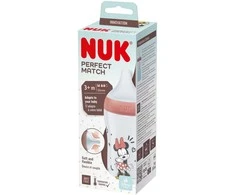 NUK 742036 PP silikoninis buteliukas 260ml MICKEY