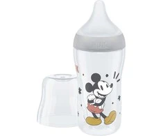 NUK 742036 PP silikoninis buteliukas 260ml MICKEY