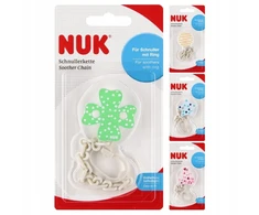 NUK čiulptukas „Chain Soothe“ 10256509 1/6