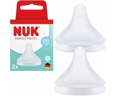 NUK Čiulptukas do but 2EL S SIL 10124032 1/6