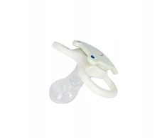 NUK čiulptukas USP 0-6M SIL SPACE FROG 10730331 1/6