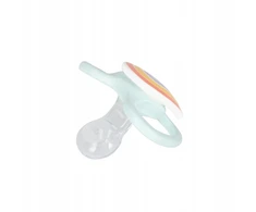 NUK čiulptukas USP 0-6M SIL SPACE RAINB10730331 1/6