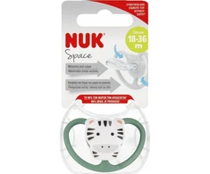 NUK čiulptukas USP 18-36M SPACE TIGER 10739511 1/6