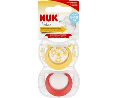 NUK čiulptukas USP 2 vnt. 6-18M STAR Z/CZE10736726 1/6