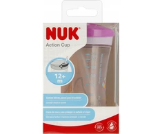 NUK Cup 230ml 12m+ Action Cup Violetinė (544360)