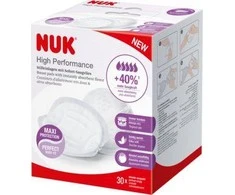 NUK High Performance Breast Pads 30 vnt