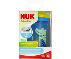 NUK KUBEK 230 ml EV ACT puodelis 12 mėn. ŽR. 10255574 1/4
