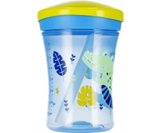 NUK KUBEK 230 ml EV ACT puodelis 12 mėn. ŽR. 10255574 1/4