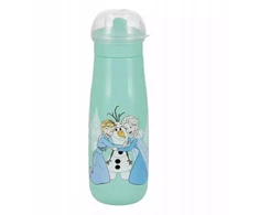 NUK Mini-Me Flip 2in1 kūdikio buteliukas Frozen 450 ml rožinis, 12+ mėn.