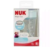 NUK Mini Magic 360° kūdikio gertuvė su dangteliu Frozen Olaf 230 ml