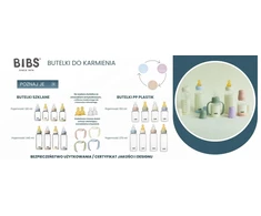 BIBS plastikinis buteliukas nuo dieglių 150 ml (Blush) pilnas komplektas