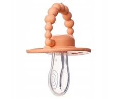 Nuk Bez Marki Čiulptukas Luu Kids Summer Apricot, 0-3 mėn, 1 vnt.