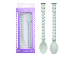 NUK LUU KIDS-Rinkinys ŁYŻEK DO KARMIENIA FROZEN SAGE