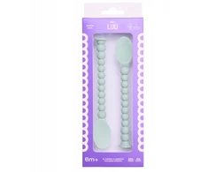 NUK LUU KIDS-Rinkinys ŁYŻEK DO KARMIENIA FROZEN SAGE