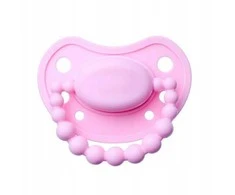 Nuk LUU KIDS-SMOCZEK 0-3M Rožinis A BOO