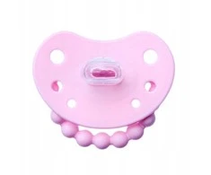 Nuk Luu Kids LUU Silikono padėties nustatymo ortodontinis čiulptukas 0-3 m