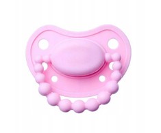 Nuk LUU KIDS-SMOCZEK 6M+ Rožinis A BOO