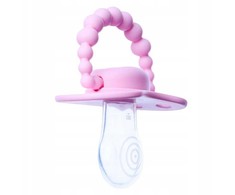 Nuk LUU KIDS-SMOCZEK 6M+ Rožinis A BOO