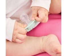 Nuk LUU KIDS-SMOCZEK 6M+ RYŠKIOS MĖTOS SPALVOS