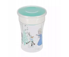 NUK Mini Magic 360° kūdikio gertuvė su dangteliu Frozen Elsa 230 ml
