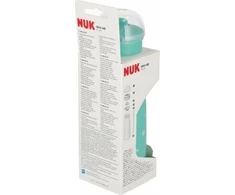 NUK Mini-Me Flip 2-in-1 kūdikio buteliukas Peppa Pig, 450 ml, rožinis, 12+m
