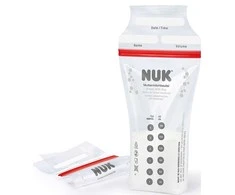 Nuk motinos pieno maišeliai 25 vnt