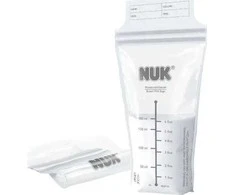 Nuk motinos pieno maišeliai 25 vnt