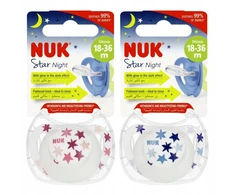Nuk NE NE SMOCZEK USP 18-36M NIGHT 10739749 1/6