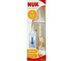 NUK buteliukas FC+ WINNIE THE POOH 300ml. čiulptukas 0-6m M
