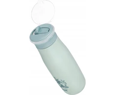 Nuk Mini-me Bidonas su šiaudeliu 500 ml, nuo 12 mėn., žalias