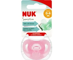 NUK ŽINDUKAS USP 0-6M SENSITIVE ROZ 10729139 1/6
