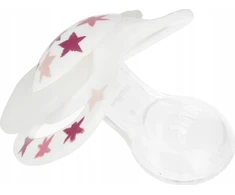 NUK SMOCZEK USP 6-18M NIGHT rožinė 10736752 1/6