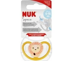Nuk NE NO SMOCZEK USP 6-18M SPACE LEW 10736385 1/6