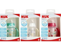 Nuk NĖRA BUTELIO PP 150ML 6-18M FC TC 10743926 1/6