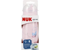Nuk NO NO CUBE 300ML MINI-ME 9M Rožinis 10255688 1/6