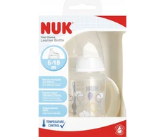 NUK NUK BOTTLE PP 150ML 6-18FC BIA 10215335 1/6