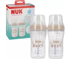 NUK NUK BUTELIUKAS 260ML 2 RINKINYS MALPA PM 10225345 1/3