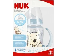 NUK NUK Buteliukas PP 150ML 6-18FC KUBUS 10215340 1/3