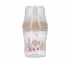 NUK Bottle PP 150ml Perfect Match silikoninis žindukas S Monkey 10215411