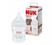 NUK NUK BOTTLE PP 150ml PM SIL SM TECZA10743092 1/6