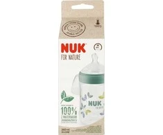 NUK NUK PP BUTELIS 260ml M FOR NATU ZIE 10742005 1/6