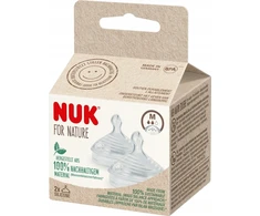 NUK 124026 buteliuko žindukas M 2 vnt