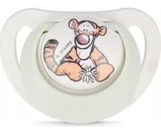 NUK NUK čiulptukas USP 0-6M SIL STAR TIGER10730905 1/6