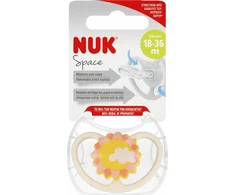 NUK NUK čiulptukas USP 18-36M SPACE SUN 10739511 1/6
