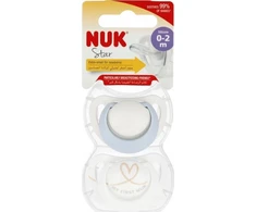 NUK NUK čiulptukas USP 2EL 0-2M STAR NO/BI10730690 1/6